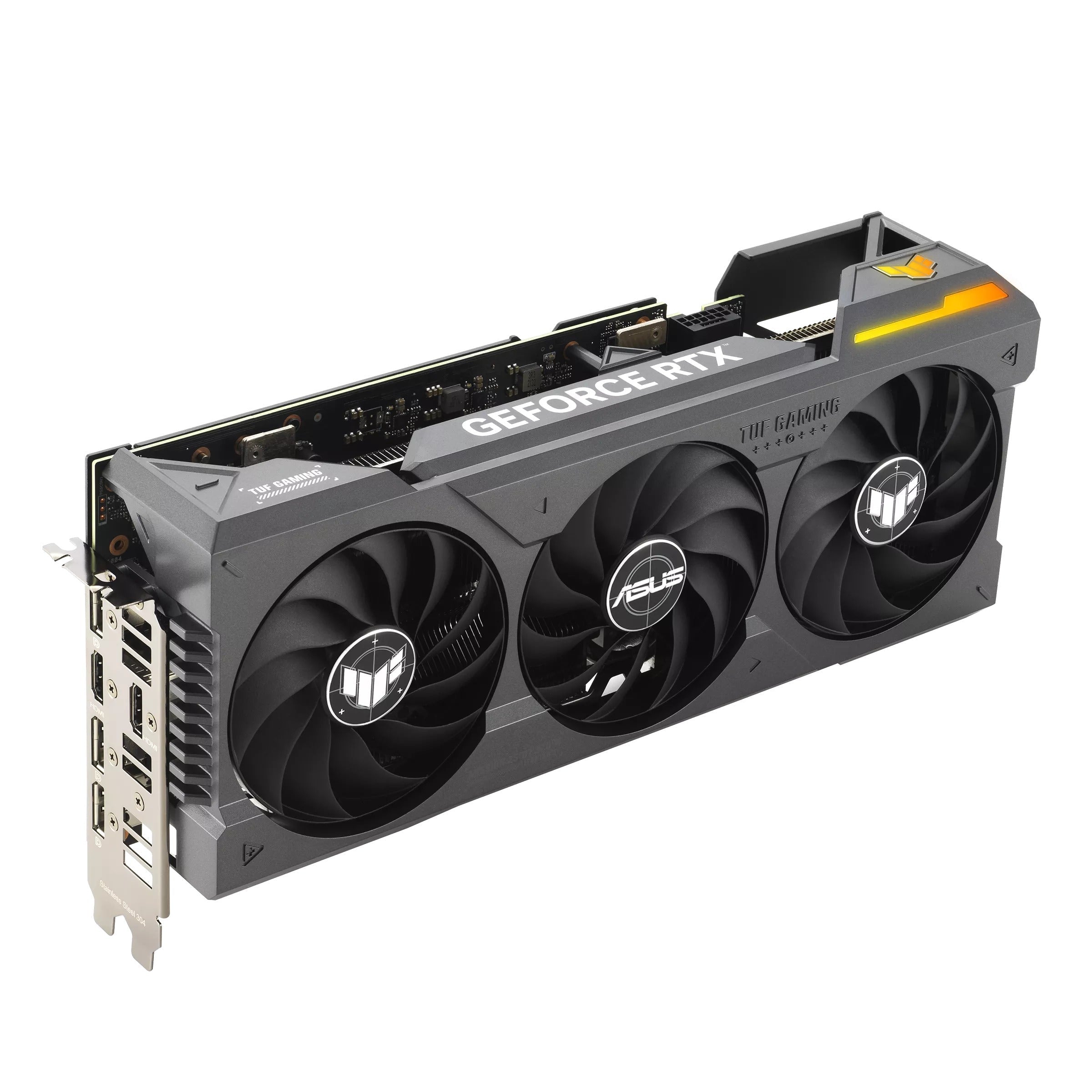 Asus TUF Gaming GeForce RTX 4070 TI Super OC 16GB GDDR6X Graphics Card (Black) - Nectostry