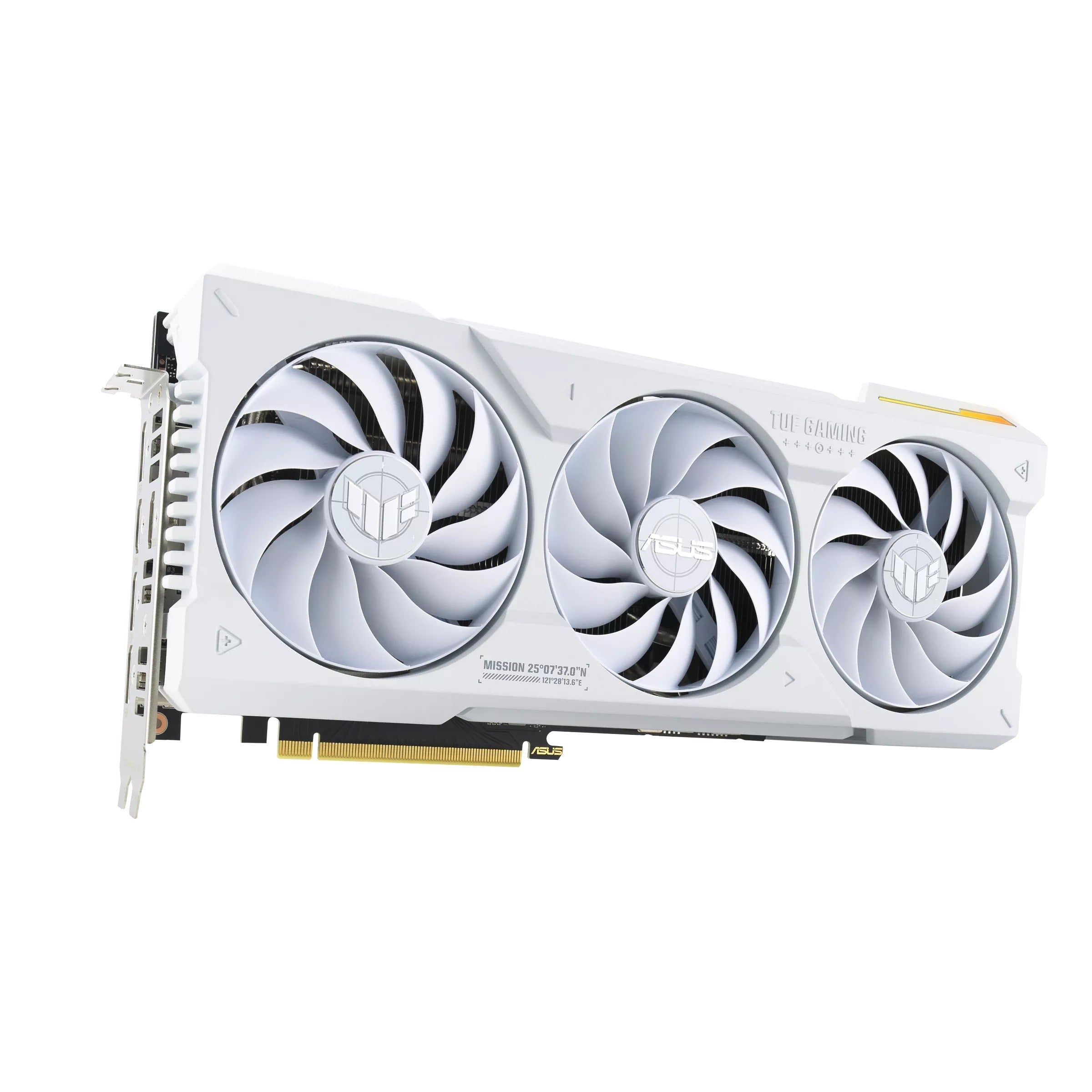 Asus TUF Gaming GeForce RTX 4070 TI Super OC 16GB GDDR6X Graphics Card (White) - Nectostry