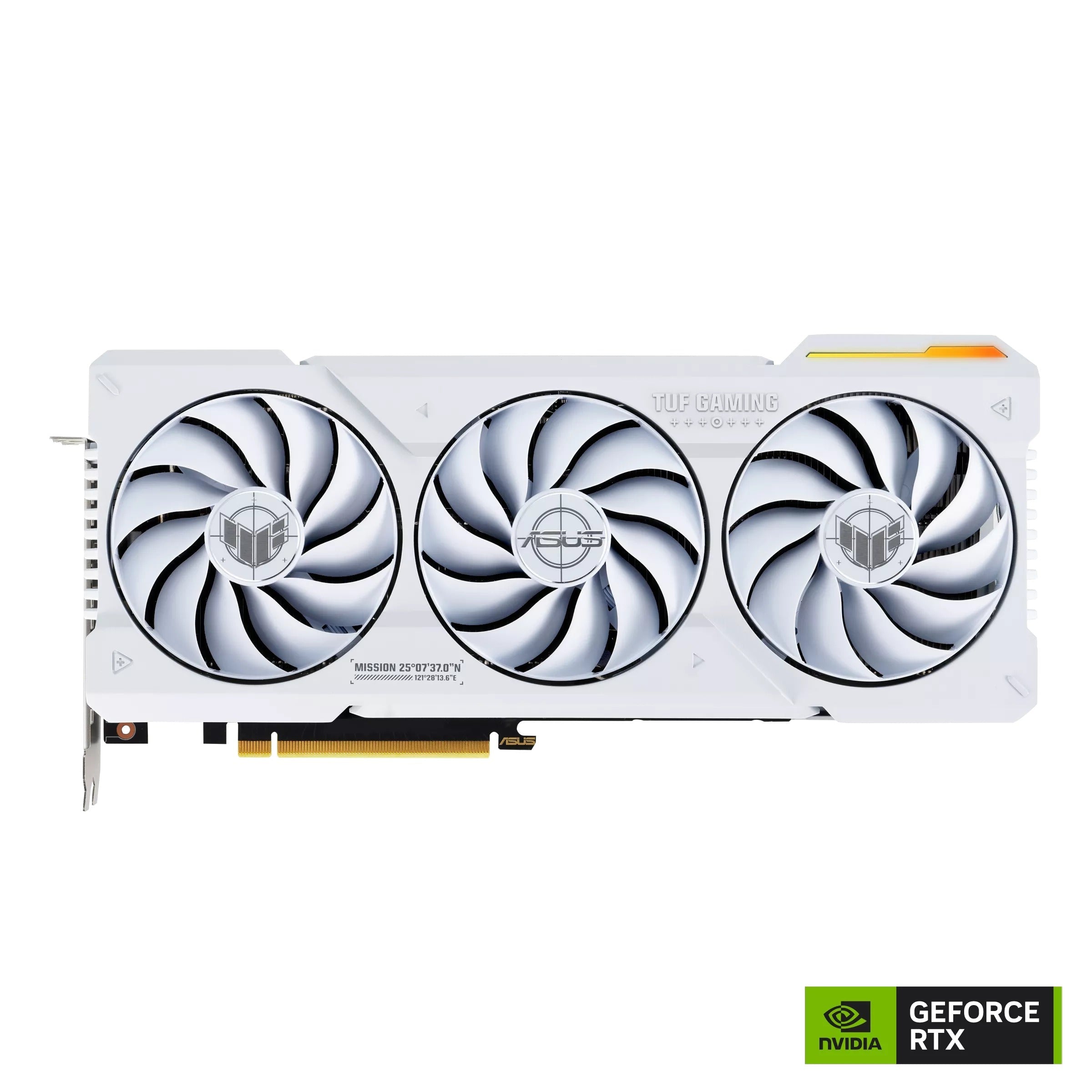 Asus TUF Gaming GeForce RTX 4070 TI Super OC 16GB GDDR6X Graphics Card (White) - Nectostry