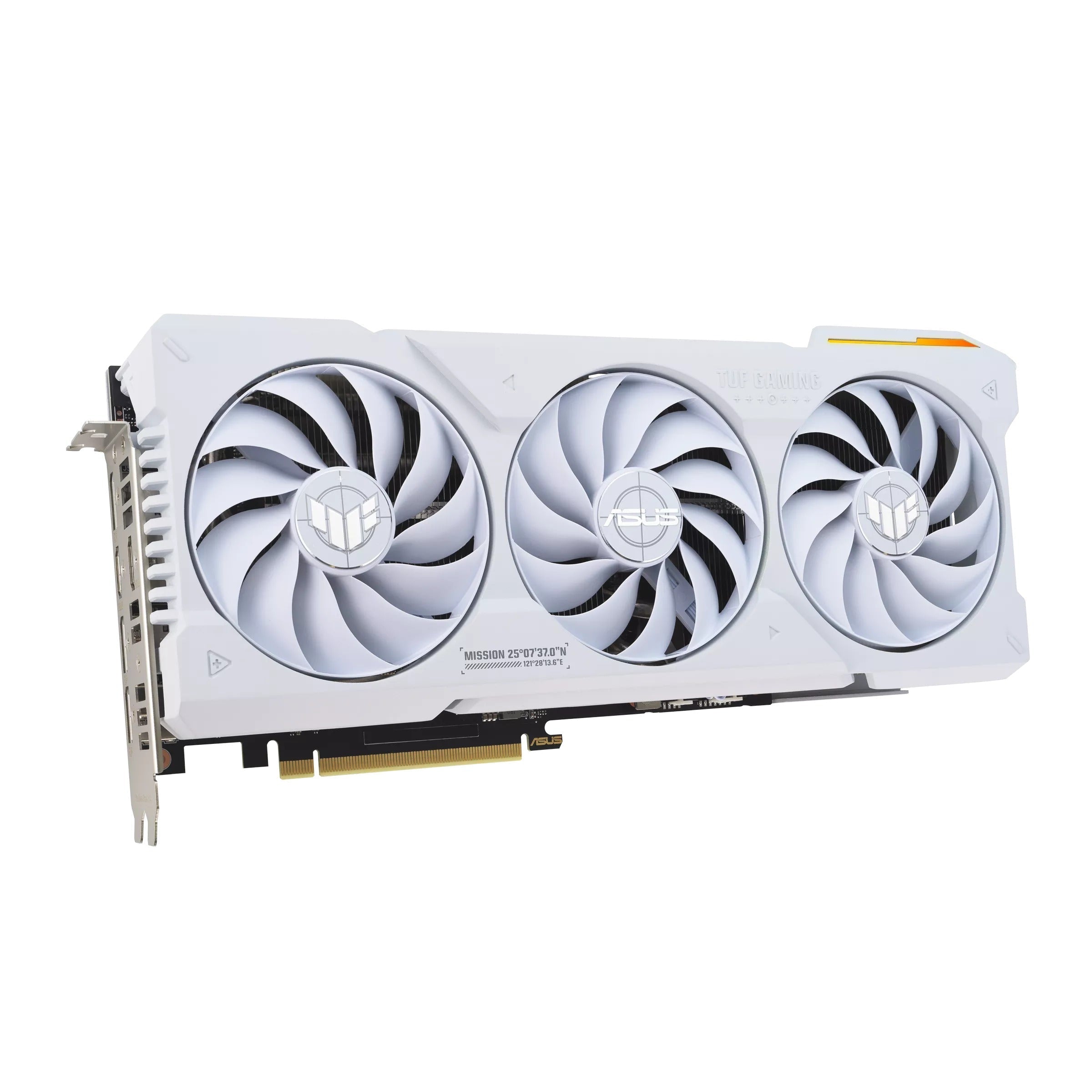 Asus TUF Gaming GeForce RTX 4070 TI Super OC 16GB GDDR6X Graphics Card (White) - Nectostry