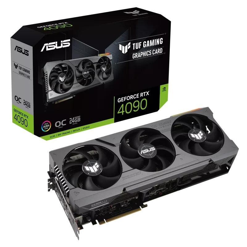 Asus TUF Gaming GeForce RTX 4090 OC Edition 24GB Graphics Card - Nectostry