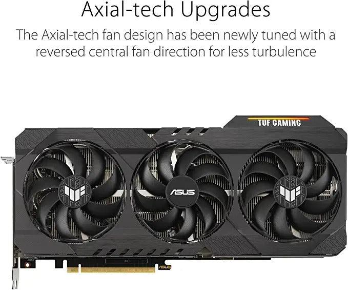 ASUS TUF Gaming RTX 3080 TI OC 12G GDDR6X Graphics Card - Nectostry