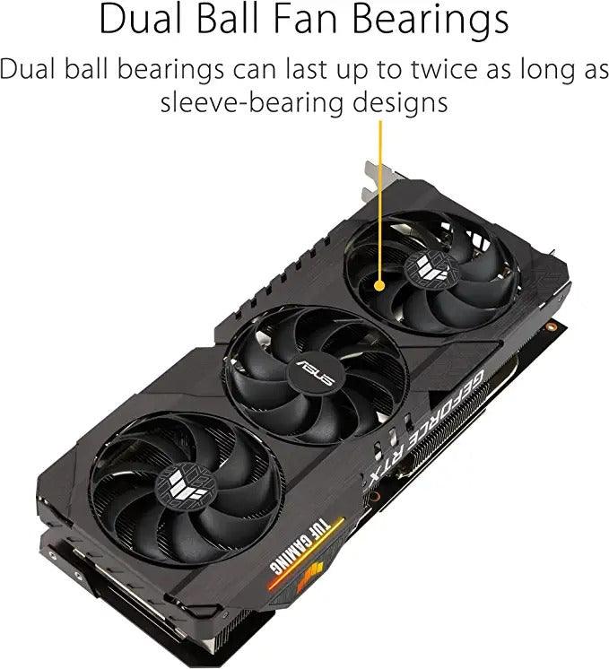 ASUS TUF Gaming RTX 3080 TI OC 12G GDDR6X Graphics Card - Nectostry