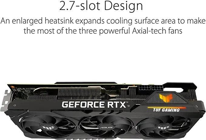 ASUS TUF Gaming RTX 3080 TI OC 12G GDDR6X Graphics Card - Nectostry