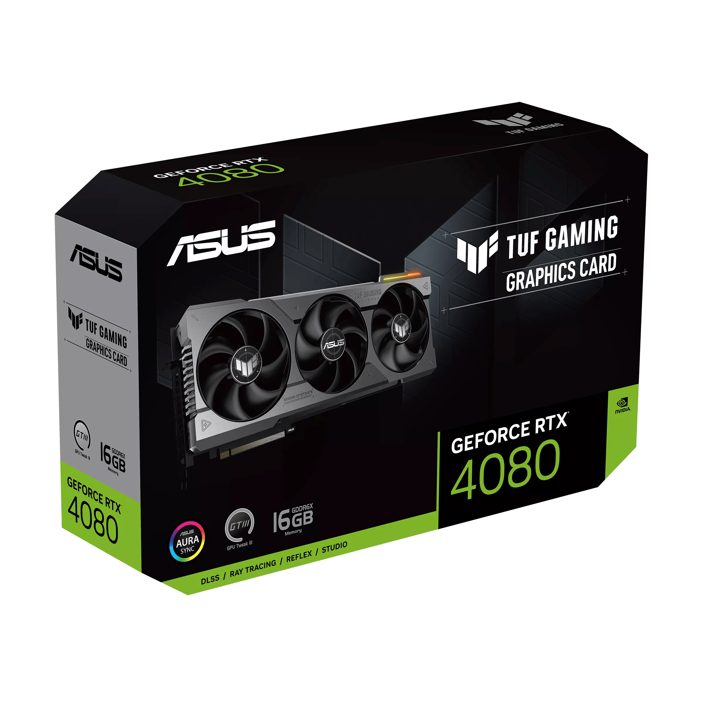 ASUS TUF GeForce RTX 4080 16G Gaming Graphics Card - Nectostry
