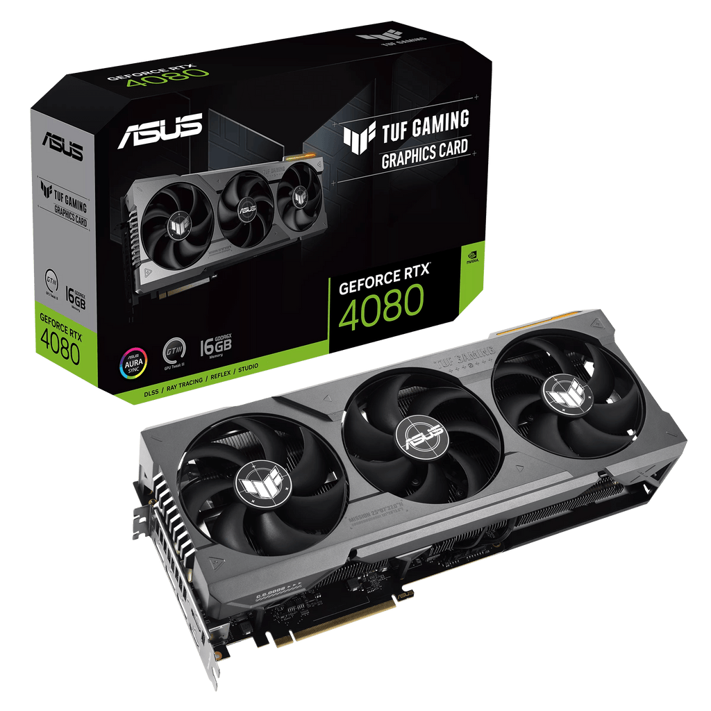 ASUS TUF GeForce RTX 4080 16G Gaming Graphics Card - Nectostry