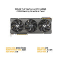 Asus TUF GeForce RTX 4080 O16G Gaming Graphics Card - Nectostry