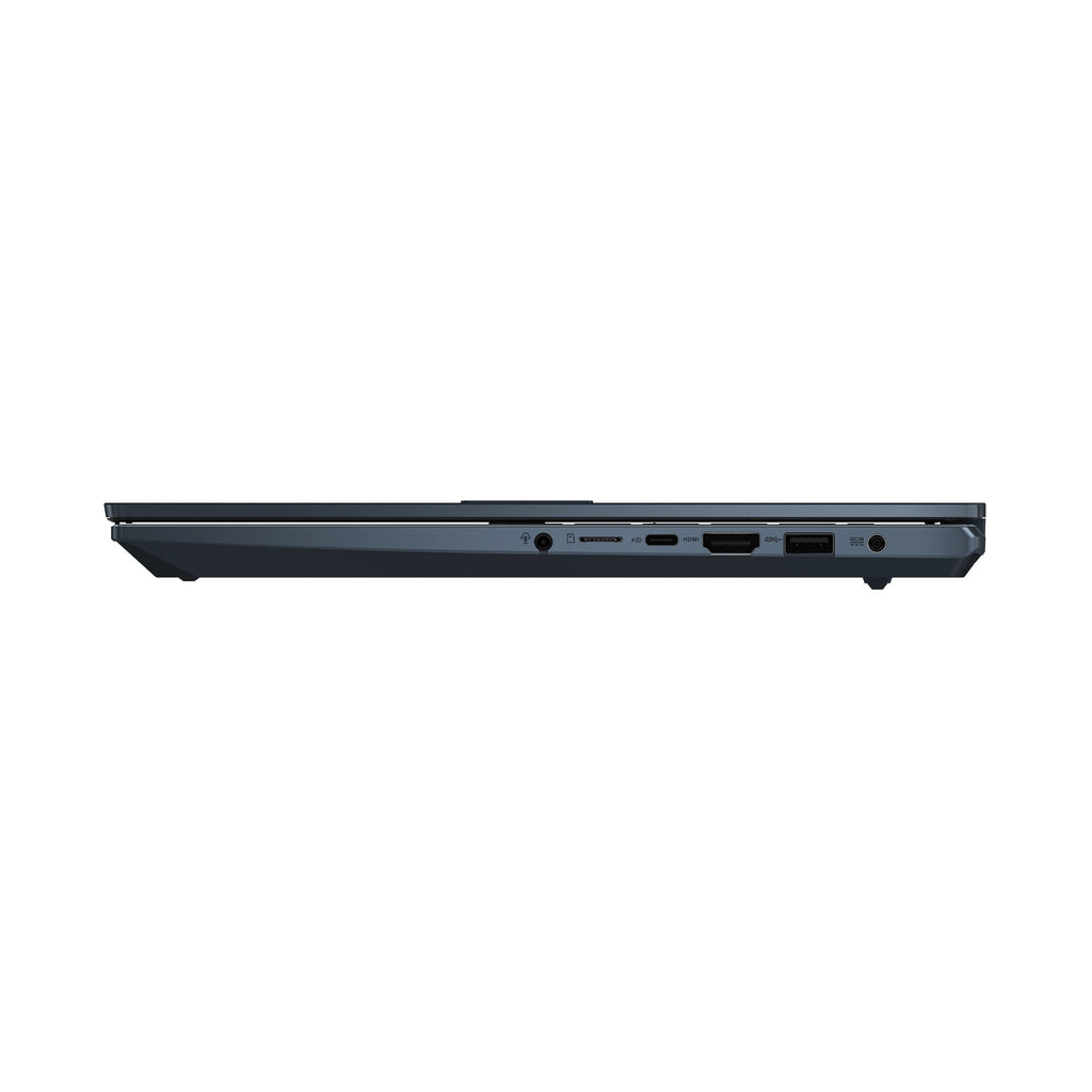 Asus Vivobook M6500XU - MA079WS Laptop (Quiet Blue) | 15.6" OLED (2880X1620) | Ryzen 9 7940HS | 16GB RAM | 1TB SSD | RTX4050 | Windows 11 Home | MS Office Home & Student 2021 | Asus AP4600 Backpack - Nectostry