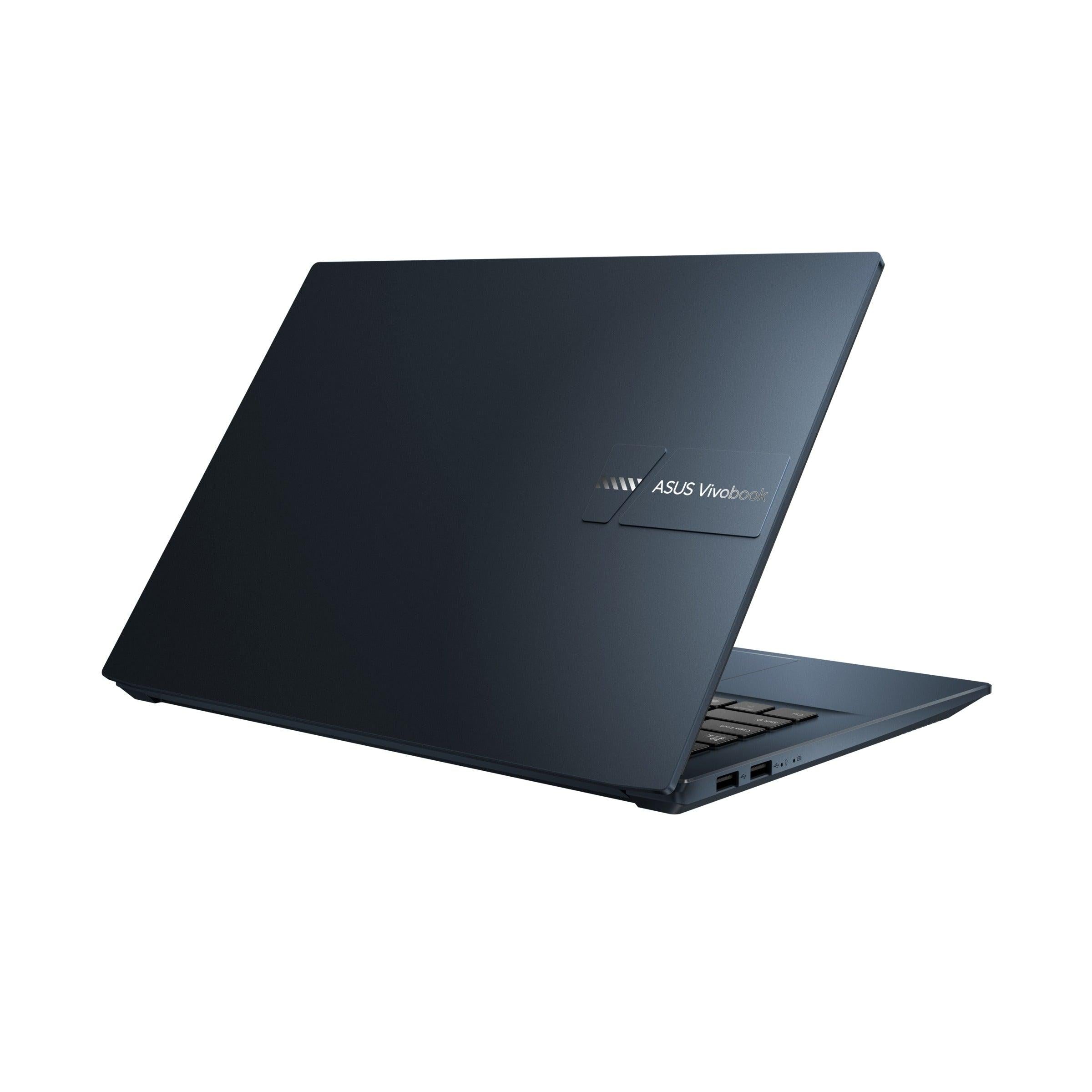 ASUS Vivobook Pro 14 OLED M3401QC - KM070WS Laptop (Quiet Blue) | 14" OLED | RTX™ 3050 | Windows 11 Home | MS Office Home & Student 2021 | ASUS BP1504 Casual Backpack - Nectostry
