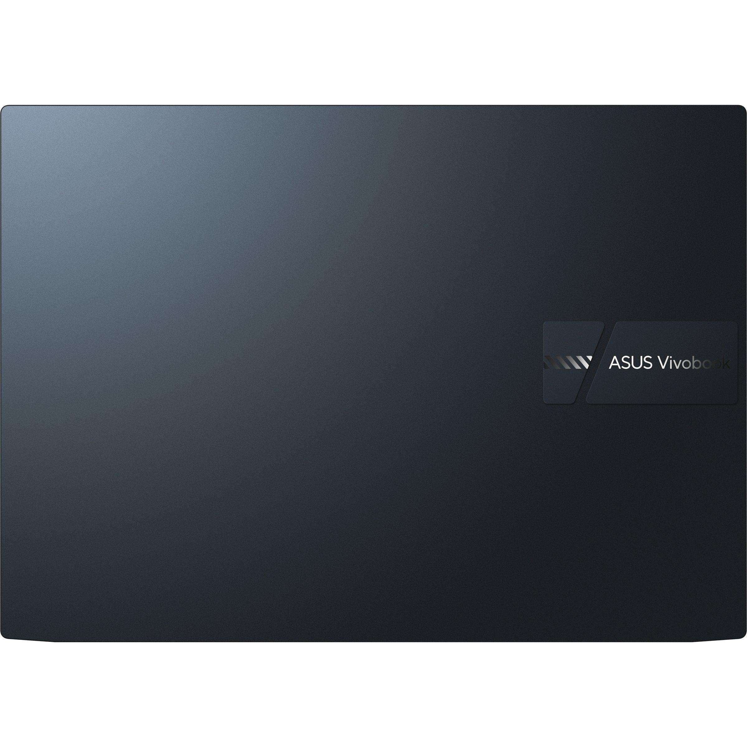 ASUS Vivobook Pro 14 OLED M3401QC - KM070WS Laptop (Quiet Blue) | 14" OLED | RTX™ 3050 | Windows 11 Home | MS Office Home & Student 2021 | ASUS BP1504 Casual Backpack - Nectostry