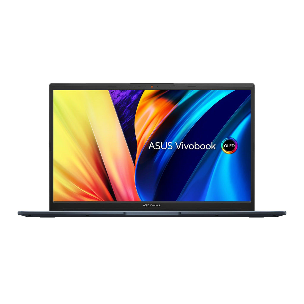 Asus Vivobook Pro 15 Oled K6500ZE - MA111WS Laptop (Quiet Blue) | 15.6” 2.8K | i7 - 12650H | 16 GB RAM | 512 GB SSD | NVIDIA® GeForce® RTX™ 3050 Ti | Windows 11 Home | MS Office Home & Student 2021 | Asus BP1504 Casual Backpack - Nectostry