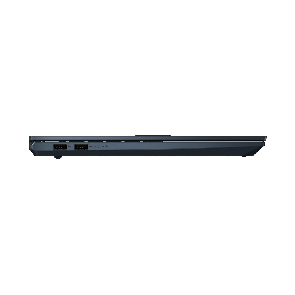 Asus Vivobook Pro 15 Oled K6500ZE - MA111WS Laptop (Quiet Blue) | 15.6” 2.8K | i7 - 12650H | 16 GB RAM | 512 GB SSD | NVIDIA® GeForce® RTX™ 3050 Ti | Windows 11 Home | MS Office Home & Student 2021 | Asus BP1504 Casual Backpack - Nectostry