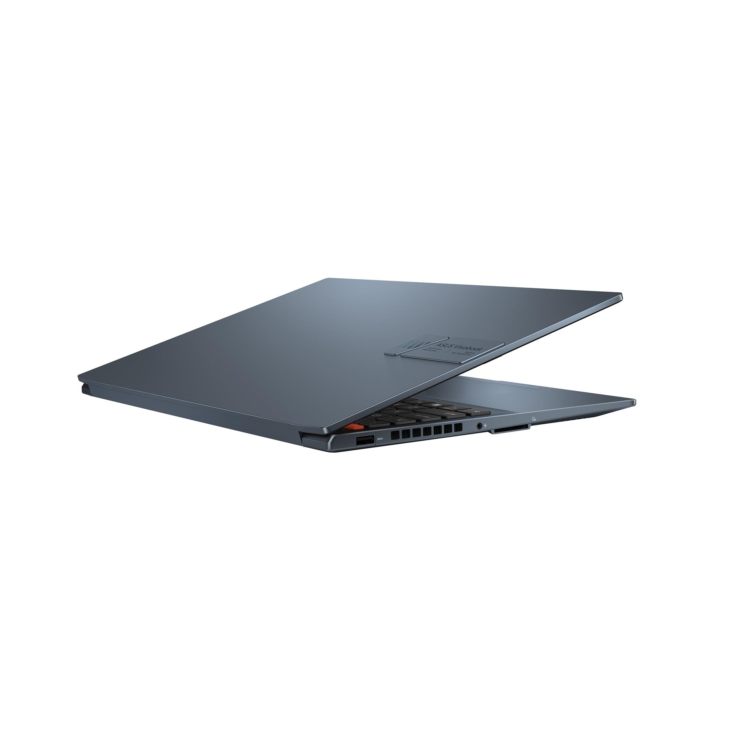 Asus Vivobook Pro 15 OLED K6502HC - MA073WS Laptop (Quiet Blue) | 15.6" 2.8K (2880 x 1620) | i9 - 11900H | 16GB RAM | 512GB SSD | RTX 3050 | Windows 11 Home | MS Office Home & Student 2021 | Asus BP1504 Casual Backpack - Nectostry