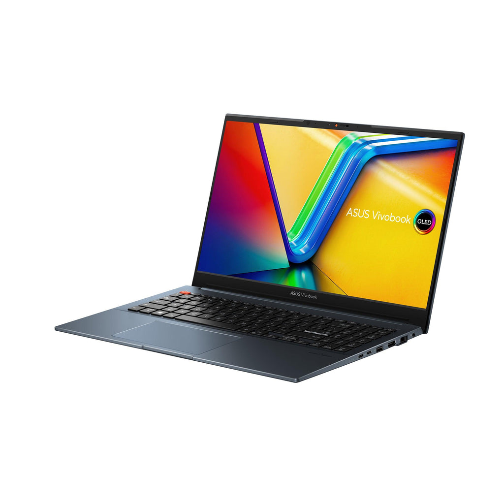 Asus Vivobook Pro 15 OLED K6502HC - MA073WS Laptop (Quiet Blue) | 15.6" 2.8K (2880 x 1620) | i9 - 11900H | 16GB RAM | 512GB SSD | RTX 3050 | Windows 11 Home | MS Office Home & Student 2021 | Asus BP1504 Casual Backpack - Nectostry