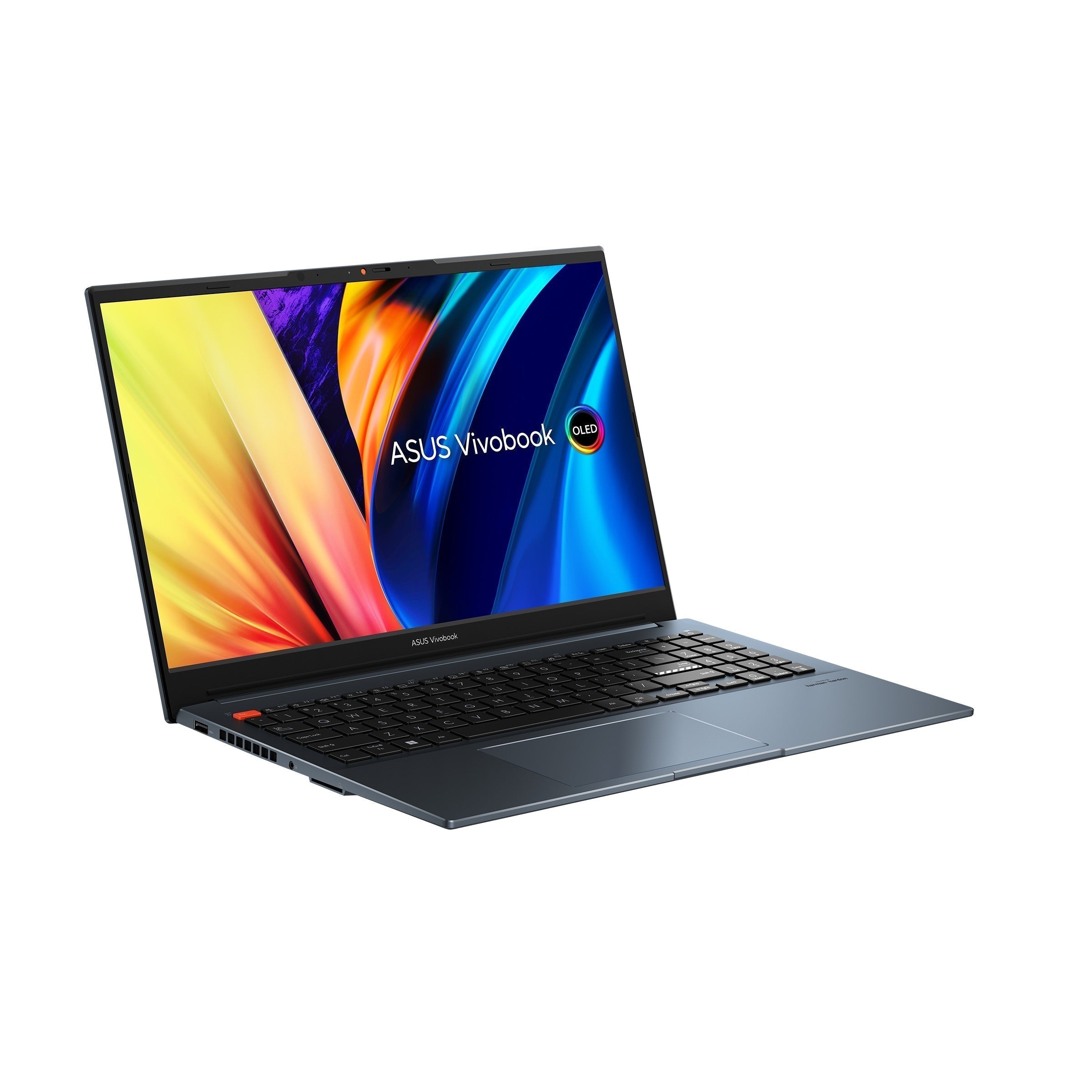 Asus Vivobook Pro 15 OLED K6502VV - MA033WS Laptop (Quiet Blue) | 15.6" 2.8K (2880 x 1620) OLED | i9 - 13900H | 16 GB RAM | 1 TB SSD | RTX 4060 | Windows 11 Home | MS Office Home & Student 2021 | ASUS BP1504 Casual Backpack - Nectostry