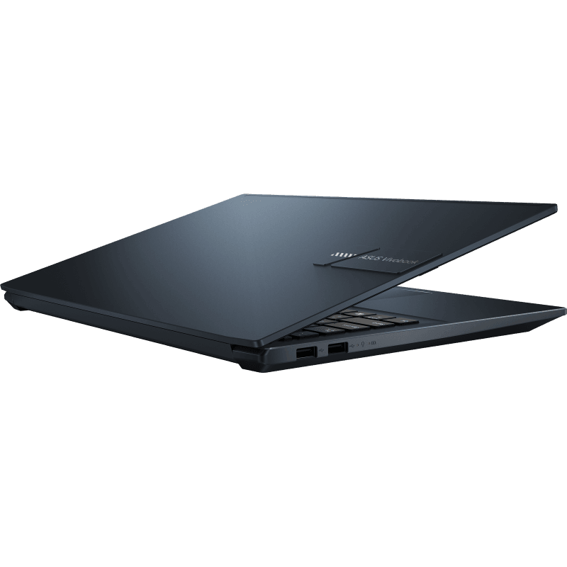 ASUS VIVOBOOK PRO 15 OLED M3500QC - L1080TS LAPTOP (QUIET BLUE) | 15.6" FHD | RYZEN 5 5600H | 16Gb DDR4 | 512GB SSD | RTX 3050 | WIN10 + MS OFFICE HOME & STUDENT 2019 + ASUS NEREUS BACKPACK (BLACK) - Nectostry