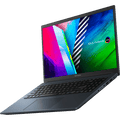 ASUS VIVOBOOK PRO 15 OLED M3500QC - L1080TS LAPTOP (QUIET BLUE) | 15.6" FHD | RYZEN 5 5600H | 16Gb DDR4 | 512GB SSD | RTX 3050 | WIN10 + MS OFFICE HOME & STUDENT 2019 + ASUS NEREUS BACKPACK (BLACK) - Nectostry