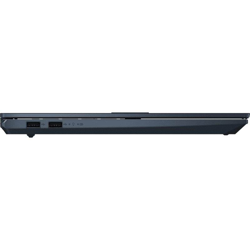 ASUS VIVOBOOK PRO 15 OLED M3500QC - L1080TS LAPTOP (QUIET BLUE) | 15.6" FHD | RYZEN 5 5600H | 16Gb DDR4 | 512GB SSD | RTX 3050 | WIN10 + MS OFFICE HOME & STUDENT 2019 + ASUS NEREUS BACKPACK (BLACK) - Nectostry