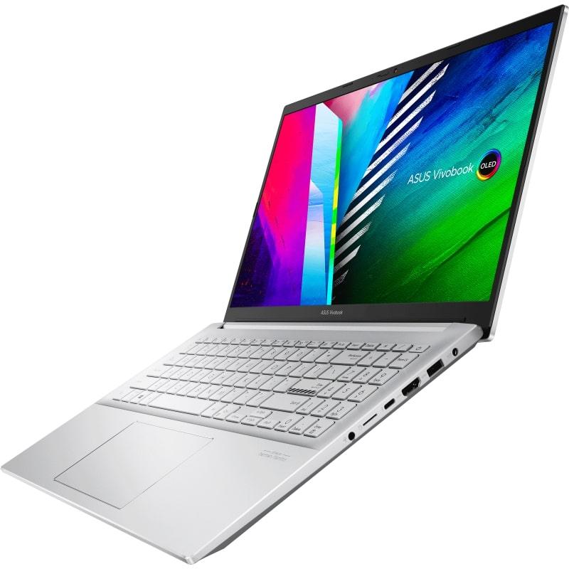 ASUS VIVOBOOK PRO 15 OLED M3500QC - L1156WS LAPTOP (COOL SILVER) | 15.6” FHD | RYZEN™ 9 5900HX | 16GB DDR4 | 512GB SSD | RTX 3050 | WIN11 + MS OFFICE HOME & STUDENT 2021 + ASUS NEREUS BACKPACK/BK/ - Nectostry
