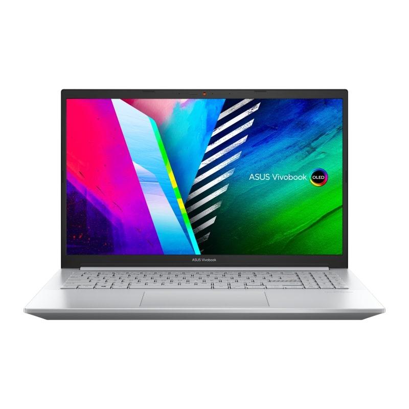 ASUS VIVOBOOK PRO 15 OLED M3500QC - L1156WS LAPTOP (COOL SILVER) | 15.6” FHD | RYZEN™ 9 5900HX | 16GB DDR4 | 512GB SSD | RTX 3050 | WIN11 + MS OFFICE HOME & STUDENT 2021 + ASUS NEREUS BACKPACK/BK/ - Nectostry