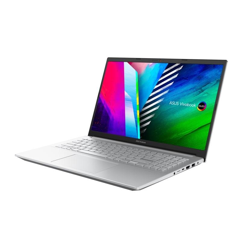 ASUS VIVOBOOK PRO 15 OLED M3500QC - L1156WS LAPTOP (COOL SILVER) | 15.6” FHD | RYZEN™ 9 5900HX | 16GB DDR4 | 512GB SSD | RTX 3050 | WIN11 + MS OFFICE HOME & STUDENT 2021 + ASUS NEREUS BACKPACK/BK/ - Nectostry