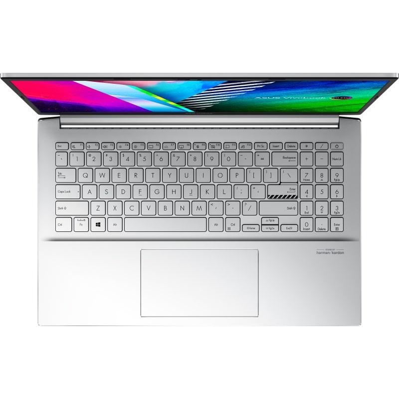 ASUS VIVOBOOK PRO 15 OLED M3500QC - L1156WS LAPTOP (COOL SILVER) | 15.6” FHD | RYZEN™ 9 5900HX | 16GB DDR4 | 512GB SSD | RTX 3050 | WIN11 + MS OFFICE HOME & STUDENT 2021 + ASUS NEREUS BACKPACK/BK/ - Nectostry