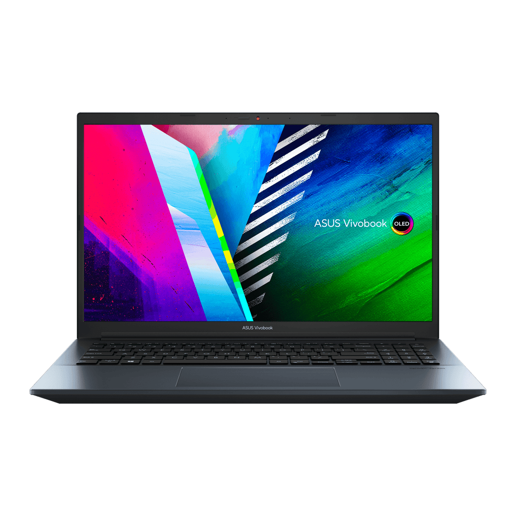 ASUS VIVOBOOK PRO 15 OLED M3500QC - L1175TS LAPTOP (QUIET BLUE) | 15.6" FHD | Ryzen™ 9 5900HX | 16GB DDR4 | 512GB SSD | RTX 3050 | WIN10 + MS OFFICE HOME &STUDENT 2019 + NEREUS BACKPACK/BK - Nectostry