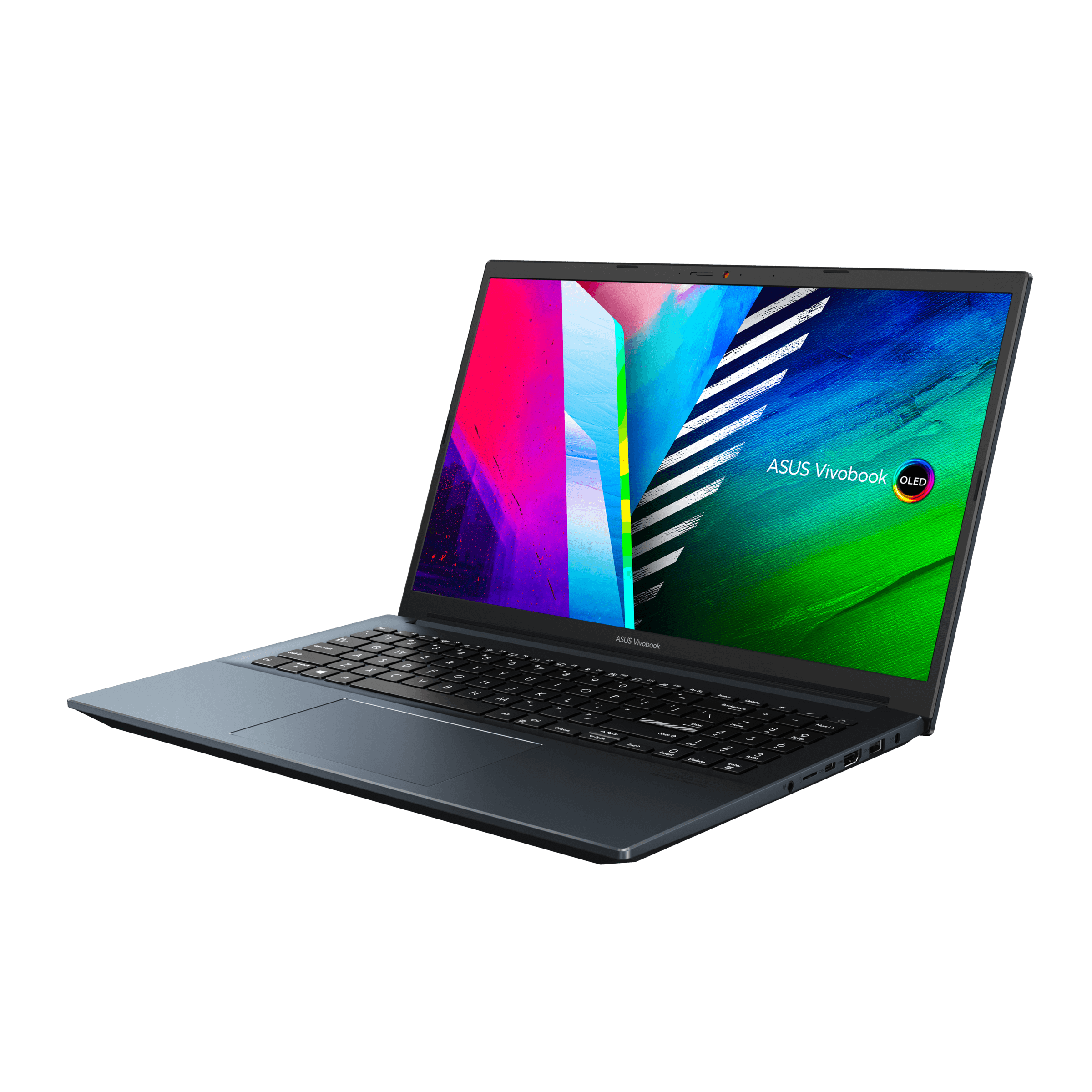 ASUS VIVOBOOK PRO 15 OLED M3500QC - L1175TS LAPTOP (QUIET BLUE) | 15.6" FHD | Ryzen™ 9 5900HX | 16GB DDR4 | 512GB SSD | RTX 3050 | WIN10 + MS OFFICE HOME &STUDENT 2019 + NEREUS BACKPACK/BK - Nectostry
