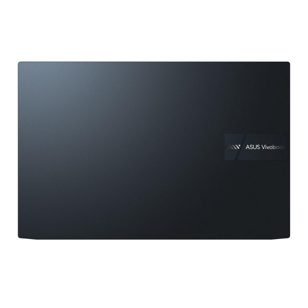 Asus Vivobook Pro 15 OLED M6500QC - MA056WS Laptop (Quiet Blue) | 15.6” 2.8K | Ryzen 7 5800H | 16GB RAM | 512GB SSD | RTX 3050 | Windows 11 Home | MS Office H&S 2021 | Asus BP1504 Casual Backpack - Nectostry