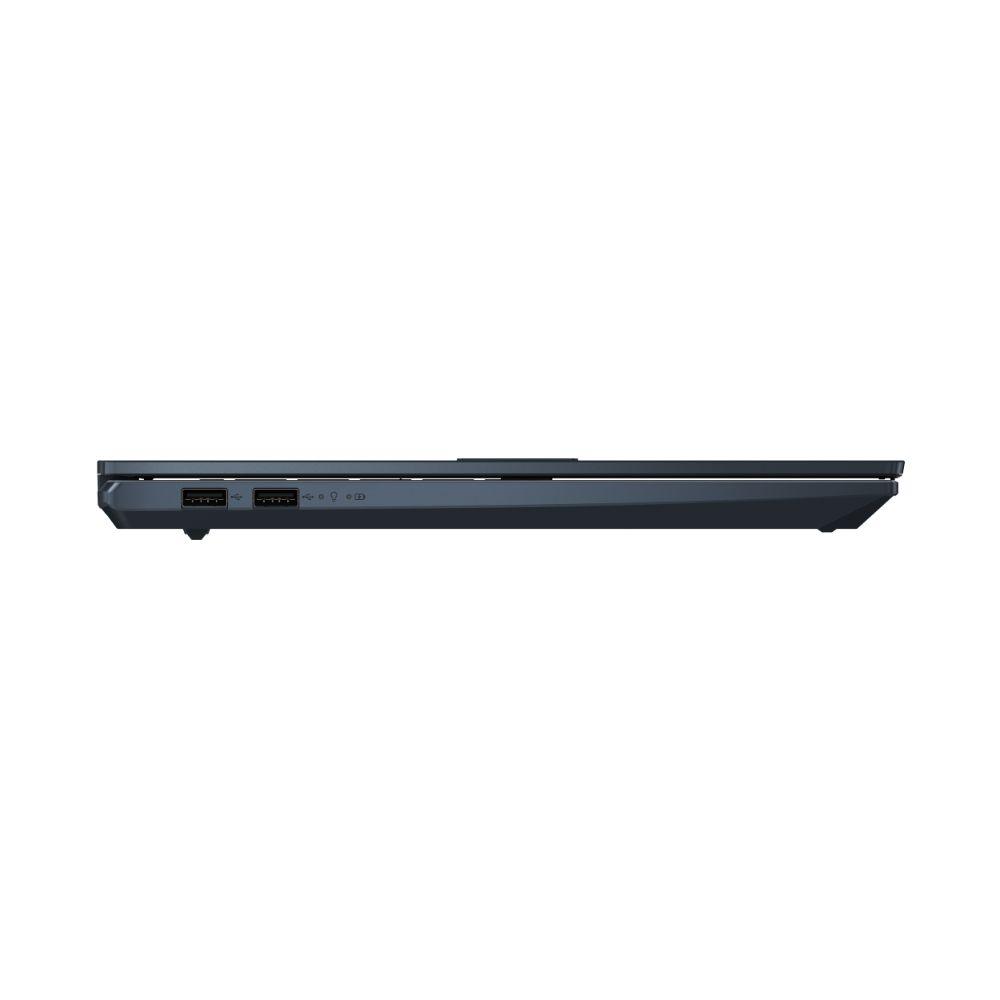 Asus Vivobook Pro 15 OLED M6500QC - MA056WS Laptop (Quiet Blue) | 15.6” 2.8K | Ryzen 7 5800H | 16GB RAM | 512GB SSD | RTX 3050 | Windows 11 Home | MS Office H&S 2021 | Asus BP1504 Casual Backpack - Nectostry
