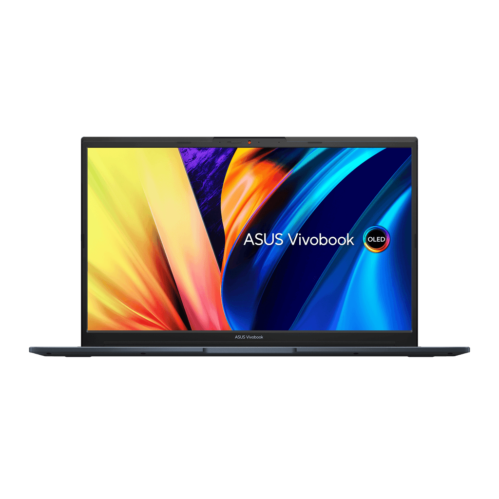 ASUS Vivobook Pro 15 OLED M6500QC - MA060WS Laptop (Quiet Blue) | 15.6" 2.8K | Ryzen™ 5 5600H | 16GB DDR4 | 512 GB SSD | RTX™ 3050 | Windows 11 Home | MS Office Home & Student 2021 | Asus BP1504 Casual Backpack - Nectostry