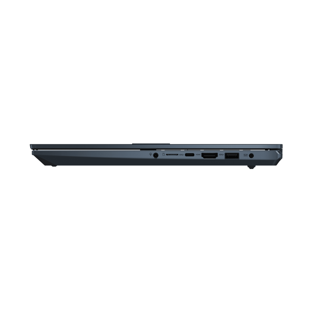 ASUS Vivobook Pro 15 OLED M6500QC - MA060WS Laptop (Quiet Blue) | 15.6" 2.8K | Ryzen™ 5 5600H | 16GB DDR4 | 512 GB SSD | RTX™ 3050 | Windows 11 Home | MS Office Home & Student 2021 | Asus BP1504 Casual Backpack - Nectostry