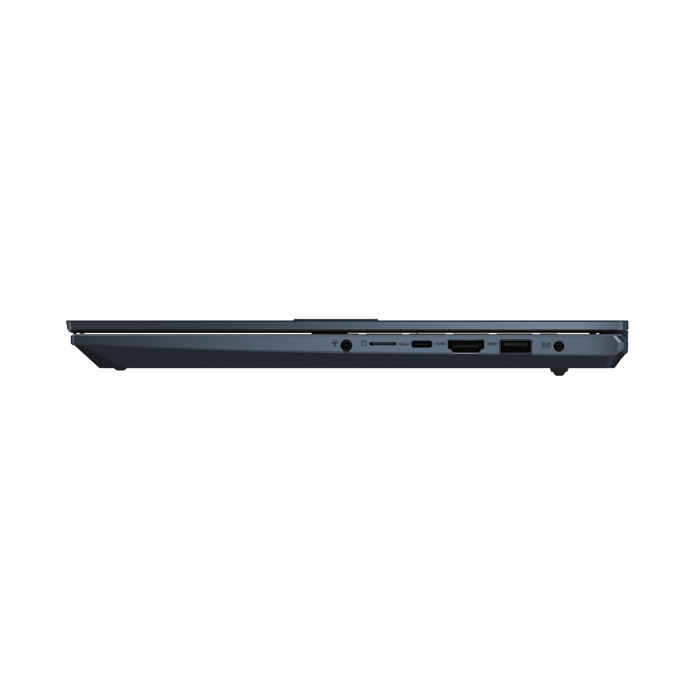 ASUS Vivobook Pro 15 OLED M6500QC - MA060WS Laptop (Quiet Blue) | 15.6" 2.8K | Ryzen™ 5 5600H | 16GB DDR4 | 512 GB SSD | RTX™ 3050 | Windows 11 Home | MS Office Home & Student 2021 | Asus BP1504 Casual Backpack - Nectostry