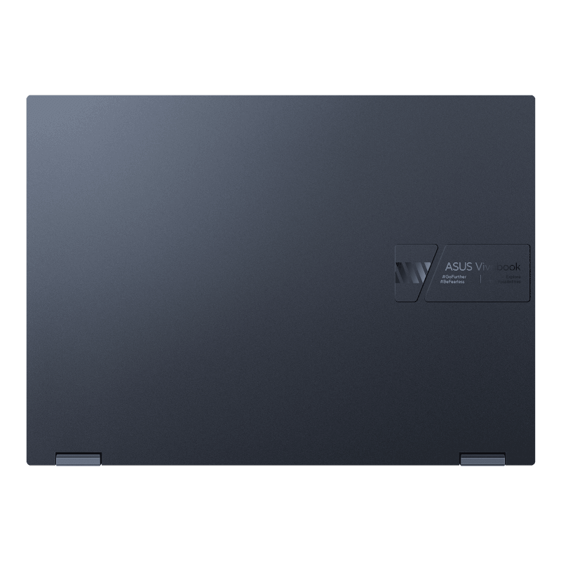 ASUS Vivobook S 14 FLIP OLED TN3402QA - KN090WS Laptop (Quiet Blue) | 14" 2.8K | Ryzen 7 5800H | 8GB DDR4 | 512 GB SSD | AMD Radeon Graphics | Windows 11 Home | MS Office H&S 2021 | Palmrest | ASUS Sleeve | Stylus Pen - Nectostry
