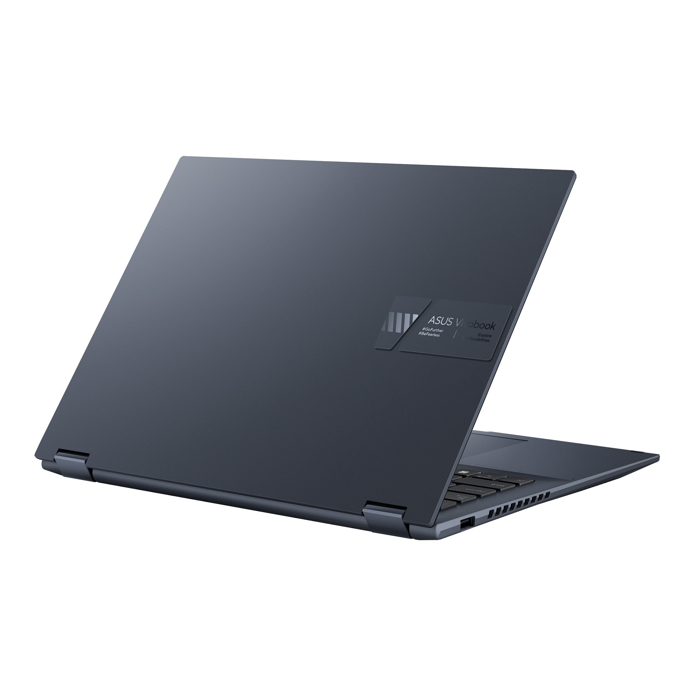 Asus Vivobook S 14 Flip TP3402ZA - LZ353WS Laptop (Quiet Blue) | 14" (1920x1200) | i7 - 12700H | 16GB RAM | 1TB SSD | Intel Iris Xe Graphics | Windows 11 Home | MS Office Home & Student 2021 | Asus BP1504 Casual Backpack - Nectostry