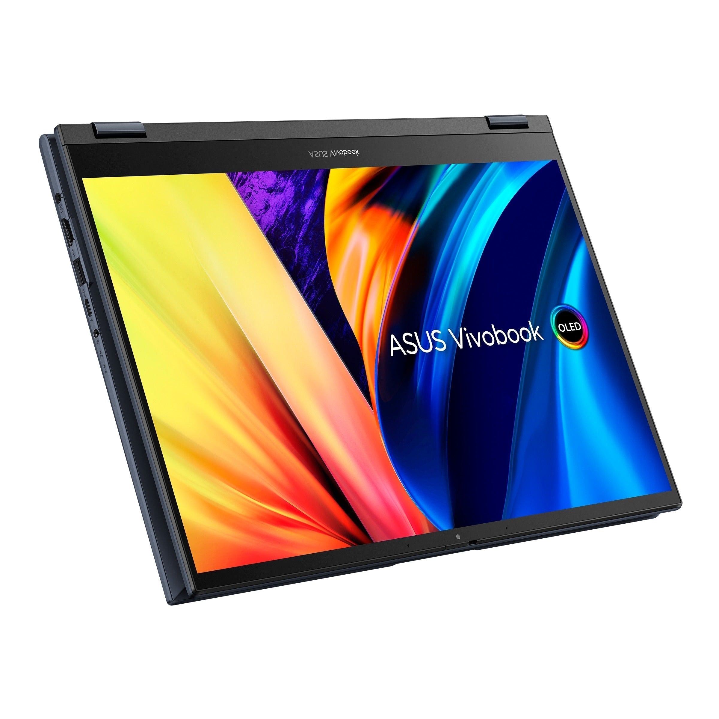 Asus Vivobook S 14 Flip TP3402ZA - LZ353WS Laptop (Quiet Blue) | 14" (1920x1200) | i7 - 12700H | 16GB RAM | 1TB SSD | Intel Iris Xe Graphics | Windows 11 Home | MS Office Home & Student 2021 | Asus BP1504 Casual Backpack - Nectostry