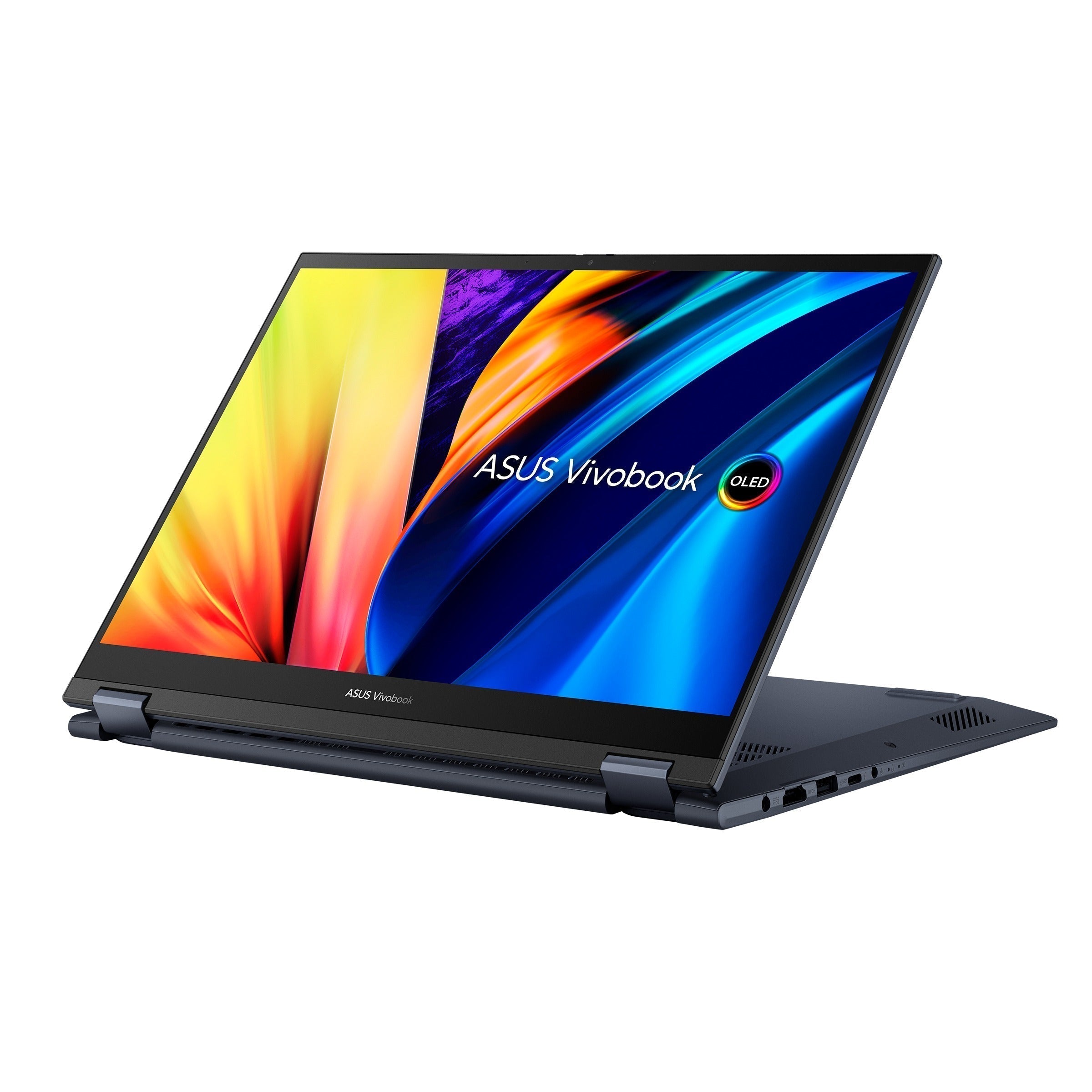 Asus Vivobook S 14 Flip TP3402ZA - LZ353WS Laptop (Quiet Blue) | 14" (1920x1200) | i7 - 12700H | 16GB RAM | 1TB SSD | Intel Iris Xe Graphics | Windows 11 Home | MS Office Home & Student 2021 | Asus BP1504 Casual Backpack - Nectostry