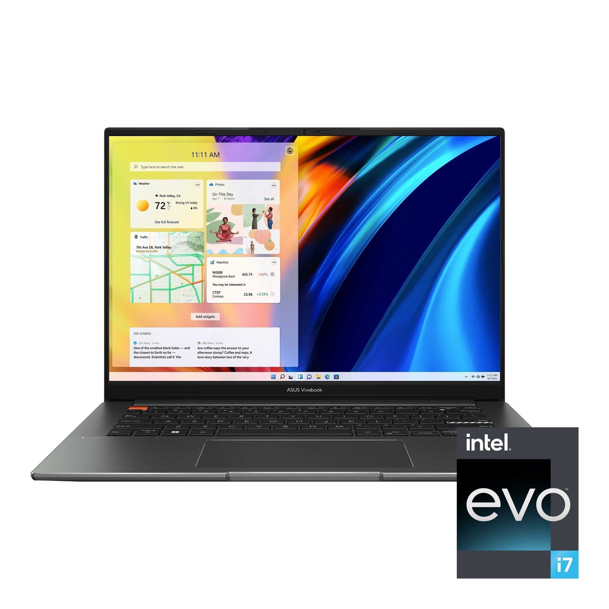 Asus Vivobook S 14X OLED S5402ZA - M9050WS Laptop (Midnight Black) | 14.5" (2880 x 1800) | i7 12700H | 16GB RAM DDR4 | 512 GB SSD | Intel Iris Xe Graphics | Windows 11 Home | MS Office Home & Student 2021 | Asus BP1504 Casual Backpack - Nectostry