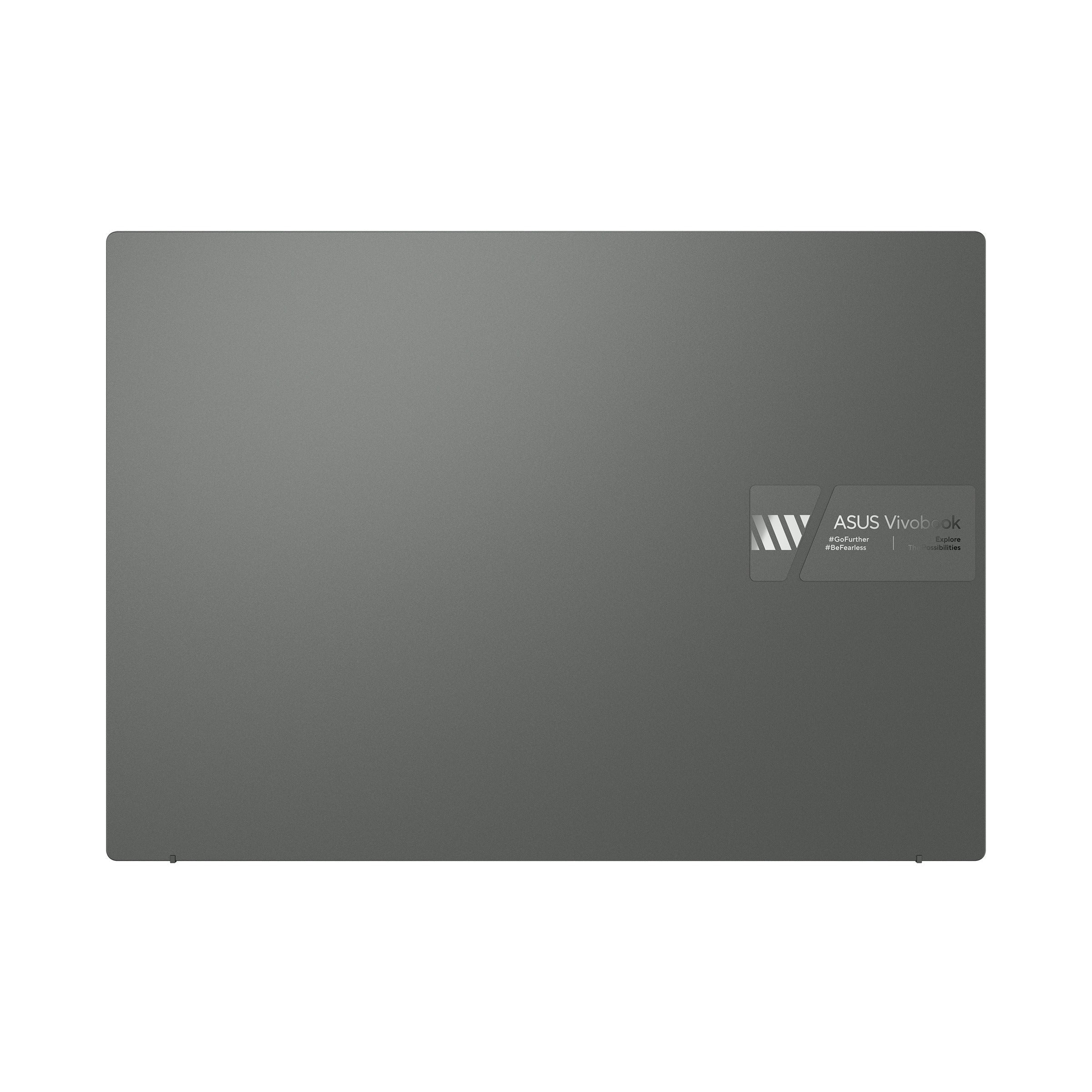 Asus Vivobook S 14X OLED S5402ZA - M9050WS Laptop (Midnight Black) | 14.5" (2880 x 1800) | i7 12700H | 16GB RAM DDR4 | 512 GB SSD | Intel Iris Xe Graphics | Windows 11 Home | MS Office Home & Student 2021 | Asus BP1504 Casual Backpack - Nectostry