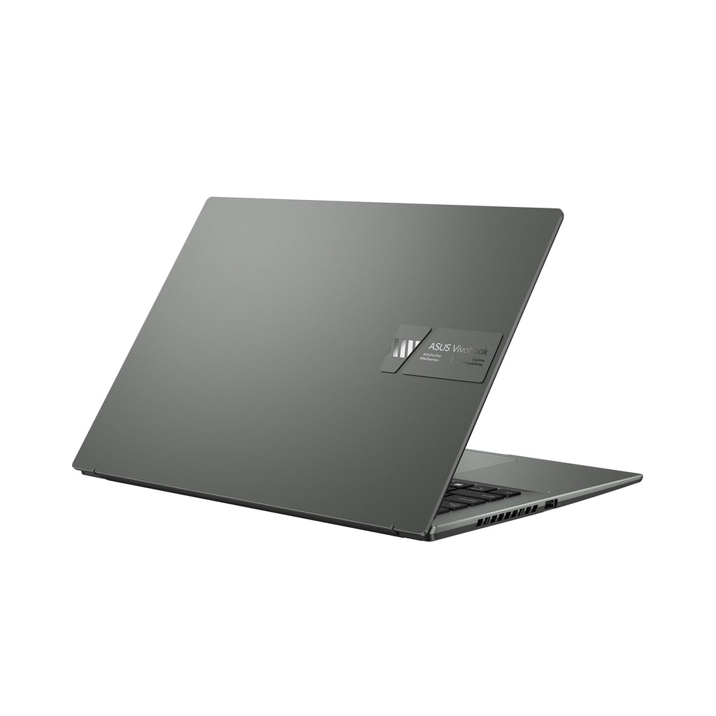 Asus Vivobook S 14X OLED S5402ZA - M9050WS Laptop (Midnight Black) | 14.5" (2880 x 1800) | i7 12700H | 16GB RAM DDR4 | 512 GB SSD | Intel Iris Xe Graphics | Windows 11 Home | MS Office Home & Student 2021 | Asus BP1504 Casual Backpack - Nectostry