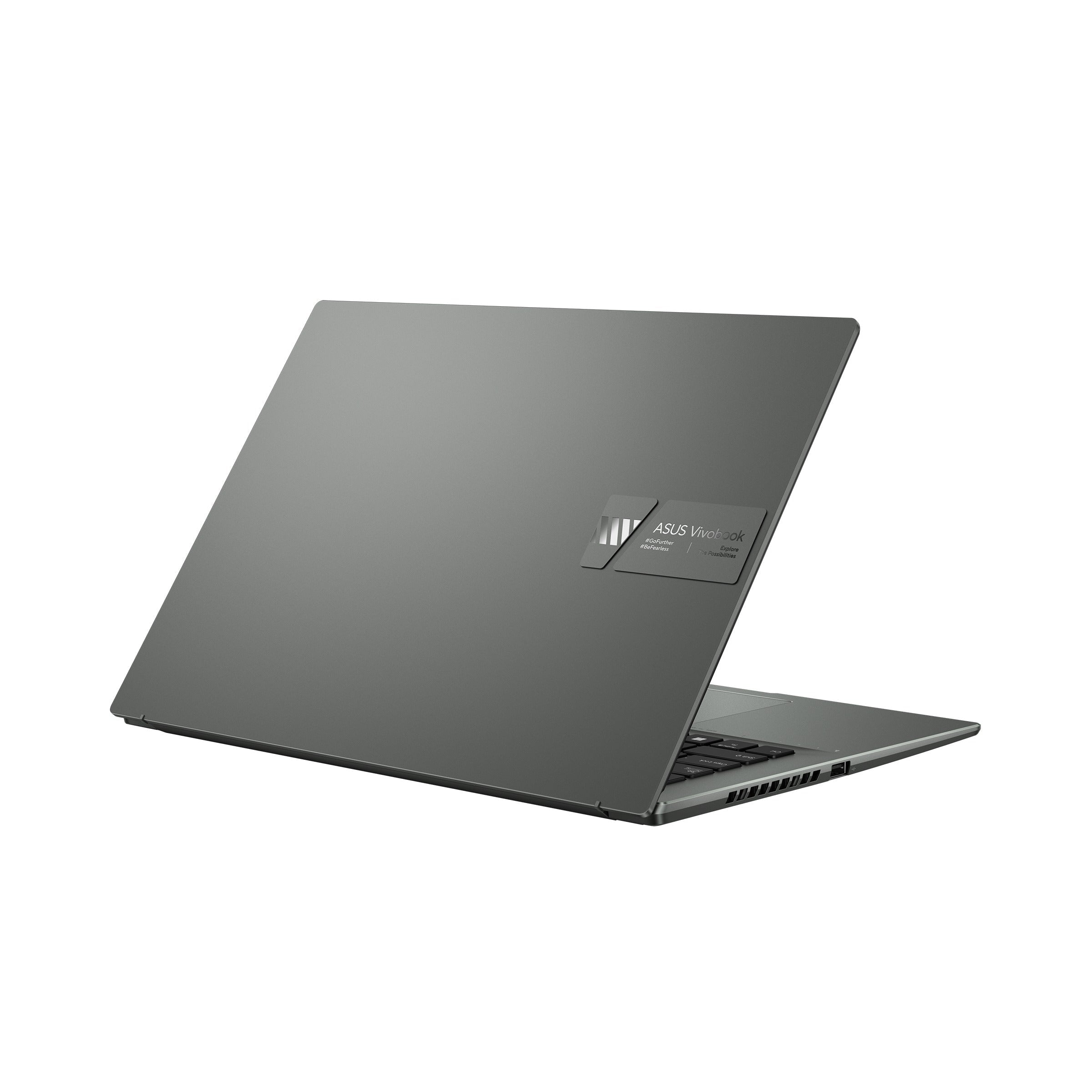 Asus Vivobook S 14X OLED S5402ZA - M9050WS Laptop (Midnight Black) | 14.5" (2880 x 1800) | i7 12700H | 16GB RAM DDR4 | 512 GB SSD | Intel Iris Xe Graphics | Windows 11 Home | MS Office Home & Student 2021 | Asus BP1504 Casual Backpack - Nectostry