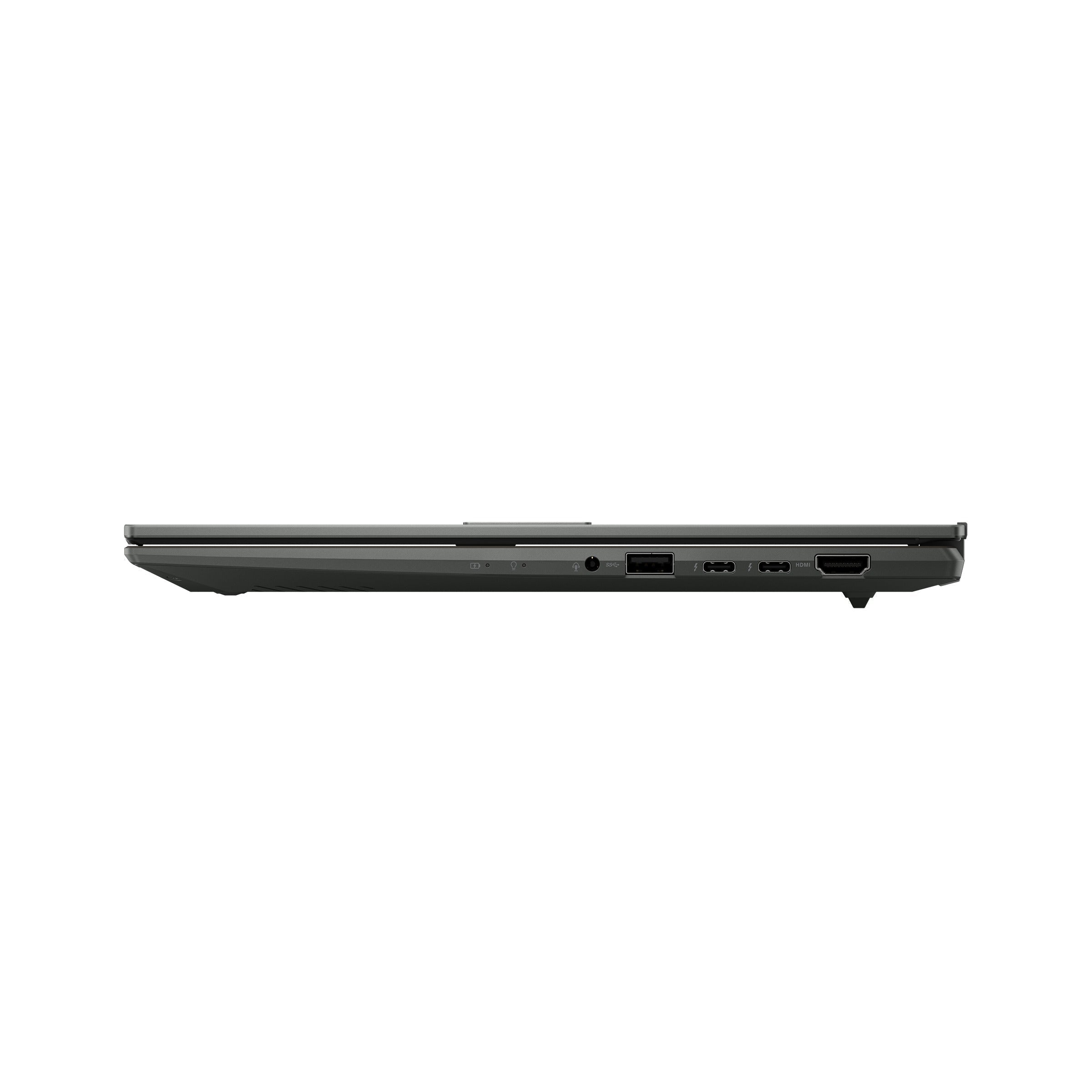Asus Vivobook S 14X OLED S5402ZA - M9050WS Laptop (Midnight Black) | 14.5" (2880 x 1800) | i7 12700H | 16GB RAM DDR4 | 512 GB SSD | Intel Iris Xe Graphics | Windows 11 Home | MS Office Home & Student 2021 | Asus BP1504 Casual Backpack - Nectostry