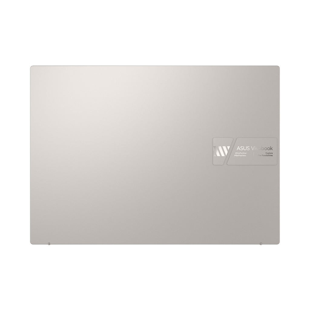Asus Vivobook S 14X OLED S5402ZA - M9189WS Laptop (Sand Grey) | 14.5" (2880 x 1800) | i5 12500H | 16GB RAM DDR4 | 512 GB SSD | Intel Iris Xe Graphics | Windows 11 Home | MS Office Home & Student 2021 | Asus BP1504 Casual Backpack - Nectostry