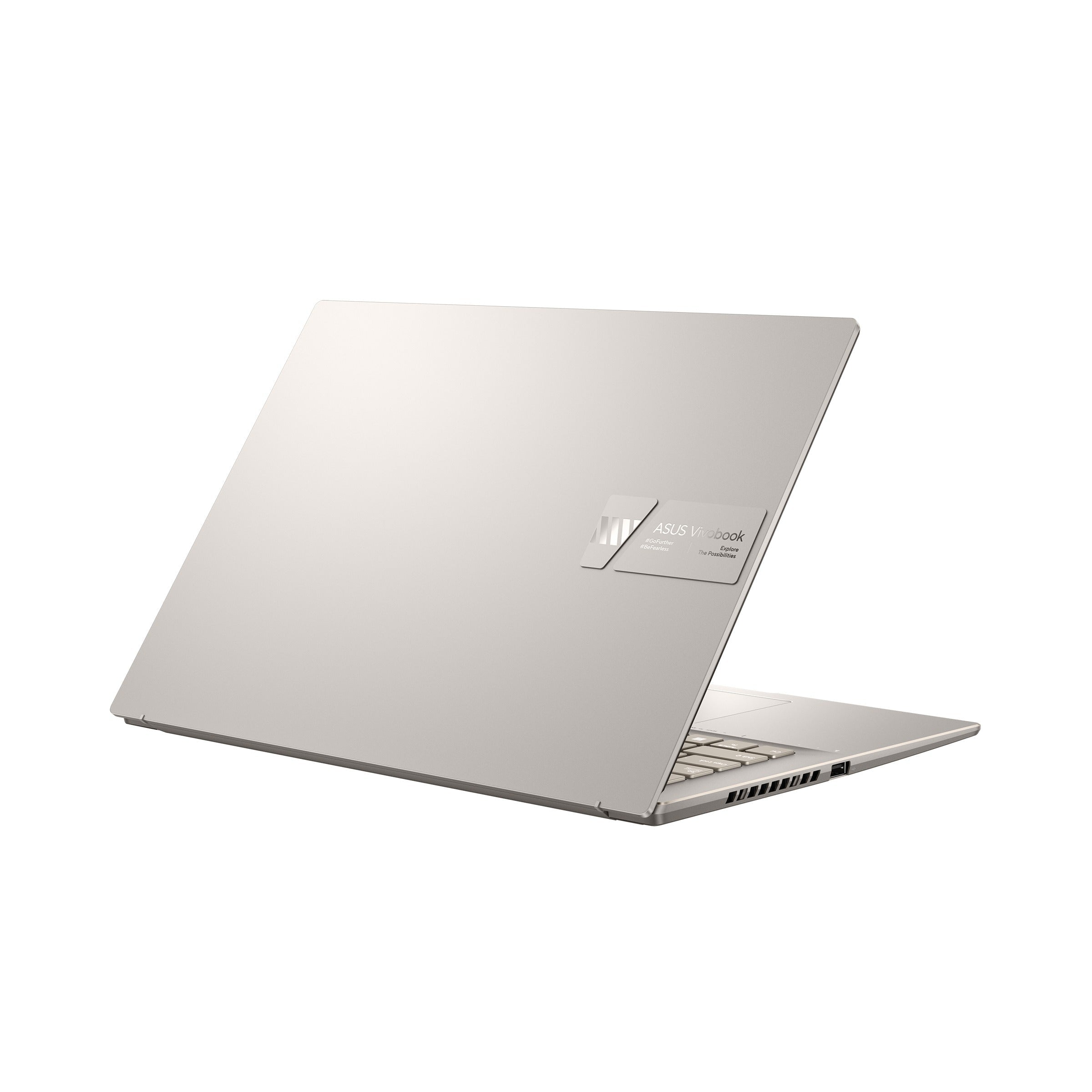 Asus Vivobook S 14X OLED S5402ZA - M9189WS Laptop (Sand Grey) | 14.5" (2880 x 1800) | i5 12500H | 16GB RAM DDR4 | 512 GB SSD | Intel Iris Xe Graphics | Windows 11 Home | MS Office Home & Student 2021 | Asus BP1504 Casual Backpack - Nectostry