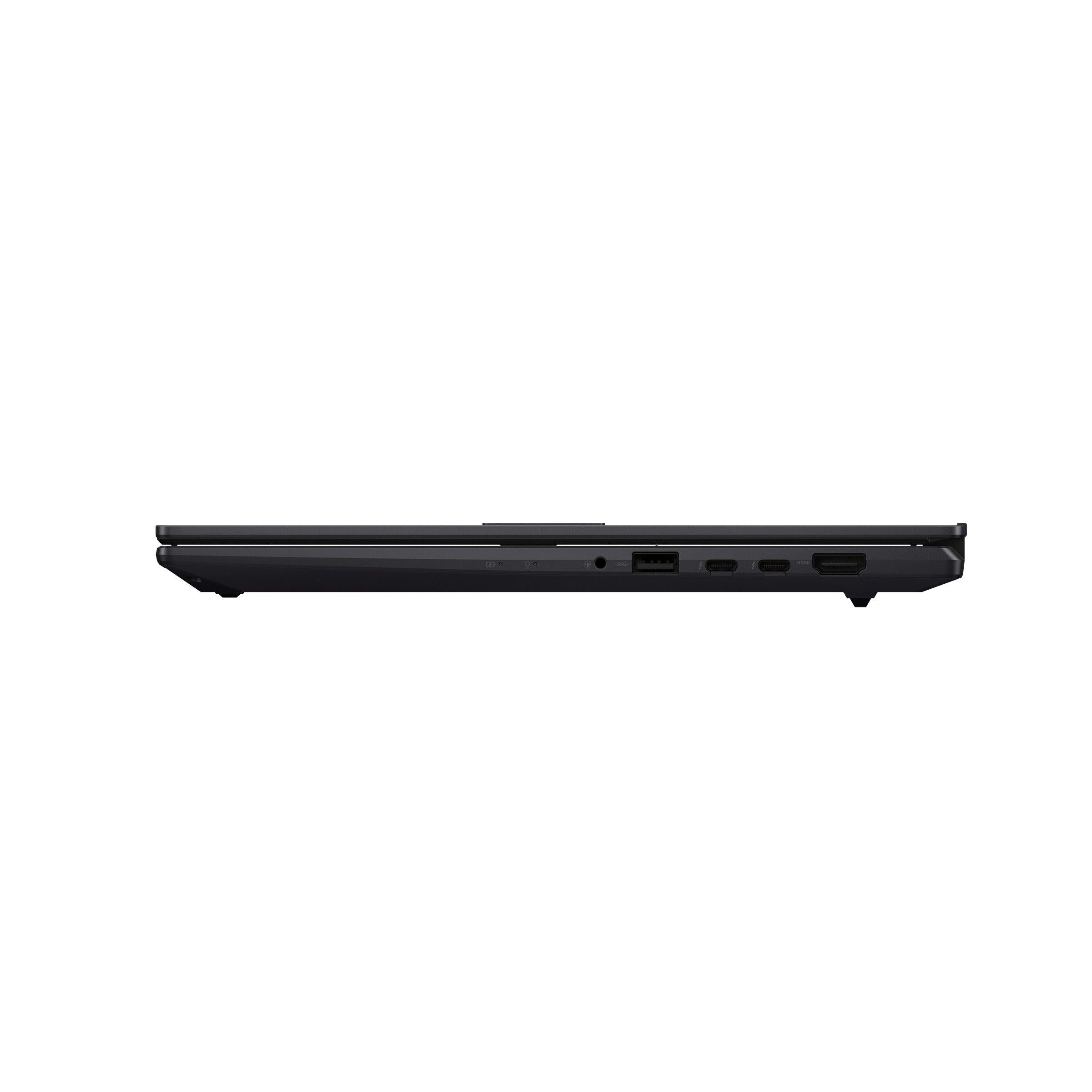 Asus Vivobook S 15 OLED K3502ZA - MA070WS Laptop (Indie Black) | 15.6" 2.8K | i7 - 12700H | 16GB RAM | 512GB SSD | Intel® Iris Xe Graphics | Windows 11 Home | MS Office Home & Student 2021 | Asus BP1504 Casual Backpack - Nectostry