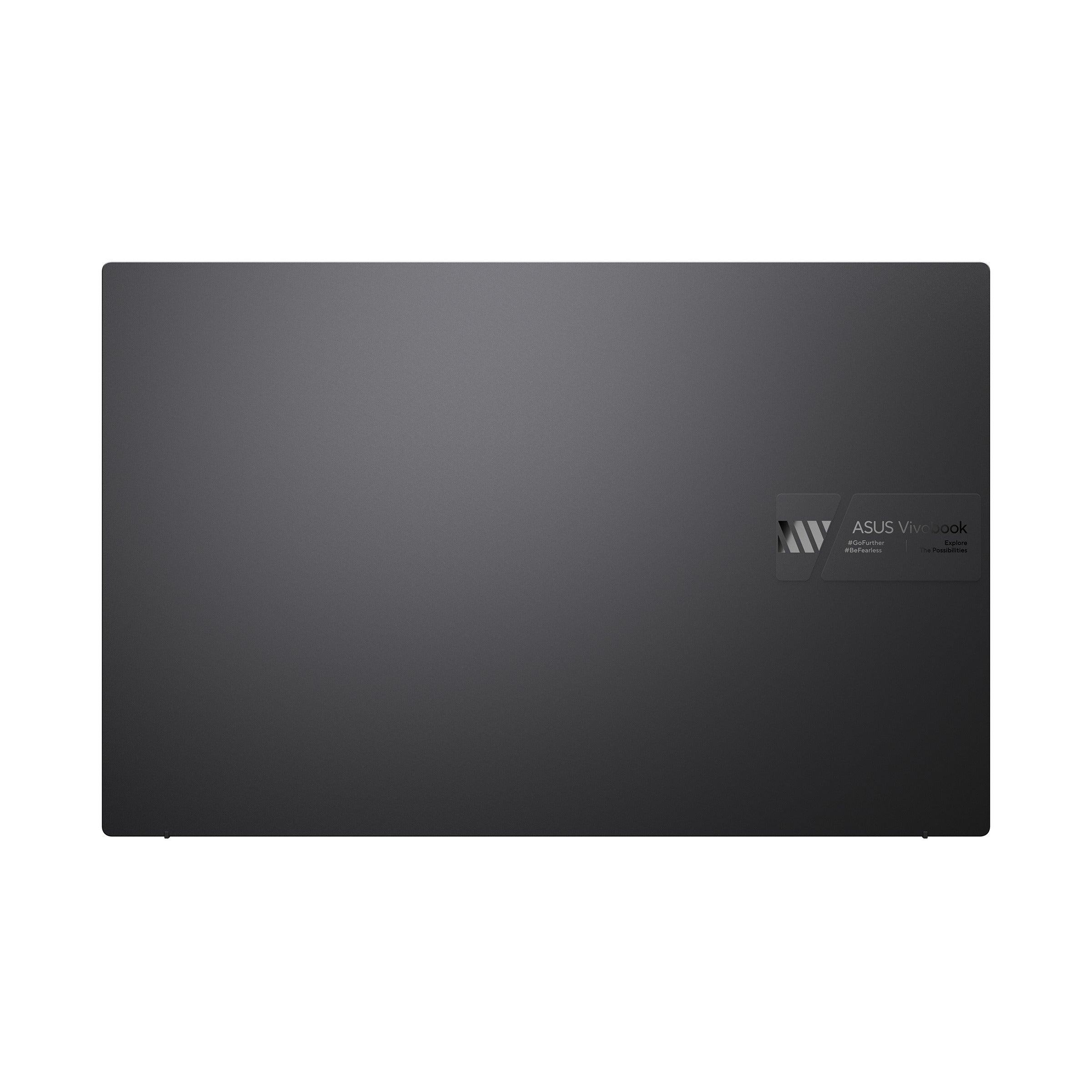 Asus Vivobook S 15 OLED K3502ZA - MA070WS Laptop (Indie Black) | 15.6" 2.8K | i7 - 12700H | 16GB RAM | 512GB SSD | Intel® Iris Xe Graphics | Windows 11 Home | MS Office Home & Student 2021 | Asus BP1504 Casual Backpack - Nectostry