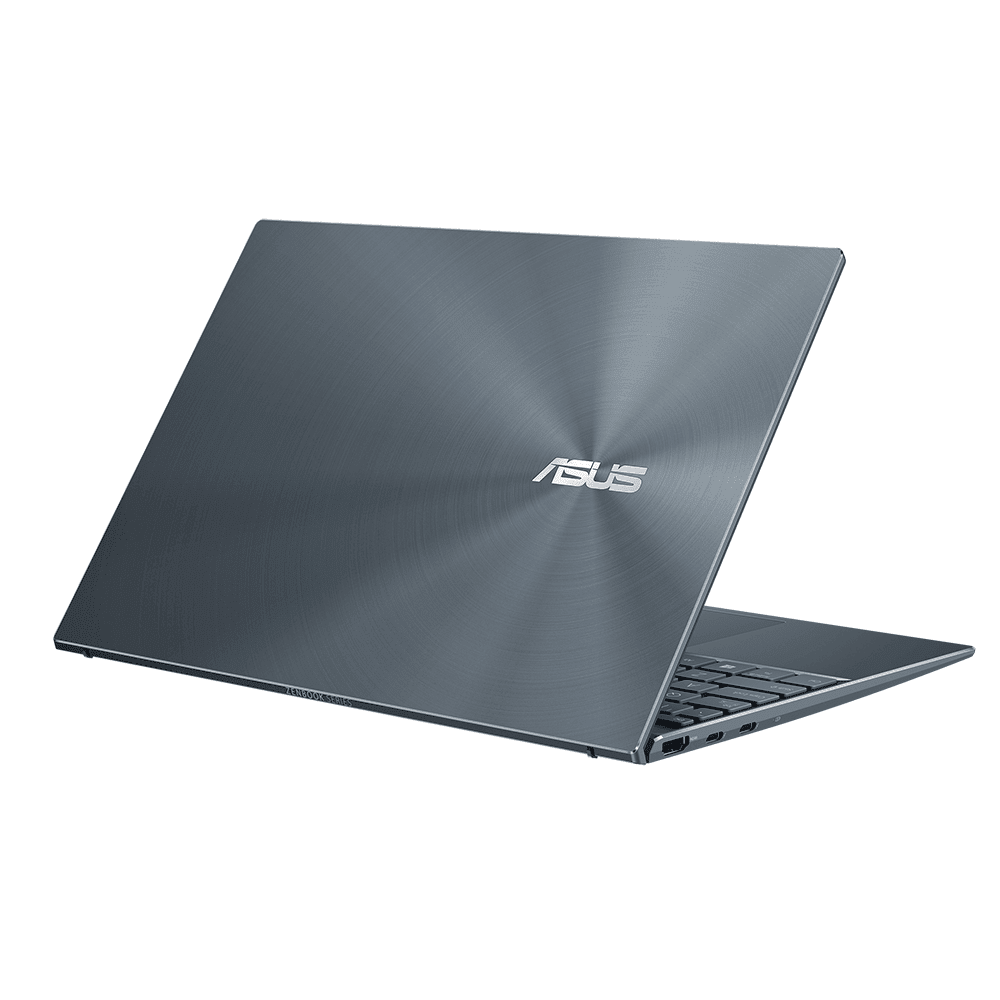 ASUS ZENBOOK 13 OLED UX325EA - KG501WS LAPTOP (PINE GREY) | 13.3" FHD | i5 - 1135G7 | 16GB LPDDR4X | 512B SSD | IRIS XE | WIN11 + MS OFFICE HOME & STUDENT 2021 + SLEEVE + USB - A TO RJ45 GIGABIT ADAPTER + USB - C TO AUDIO JACK ADAPTER - Nectostry