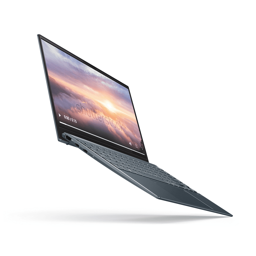 ASUS ZENBOOK 13 OLED UX325EA - KG501WS LAPTOP (PINE GREY) | 13.3" FHD | i5 - 1135G7 | 16GB LPDDR4X | 512B SSD | IRIS XE | WIN11 + MS OFFICE HOME & STUDENT 2021 + SLEEVE + USB - A TO RJ45 GIGABIT ADAPTER + USB - C TO AUDIO JACK ADAPTER - Nectostry
