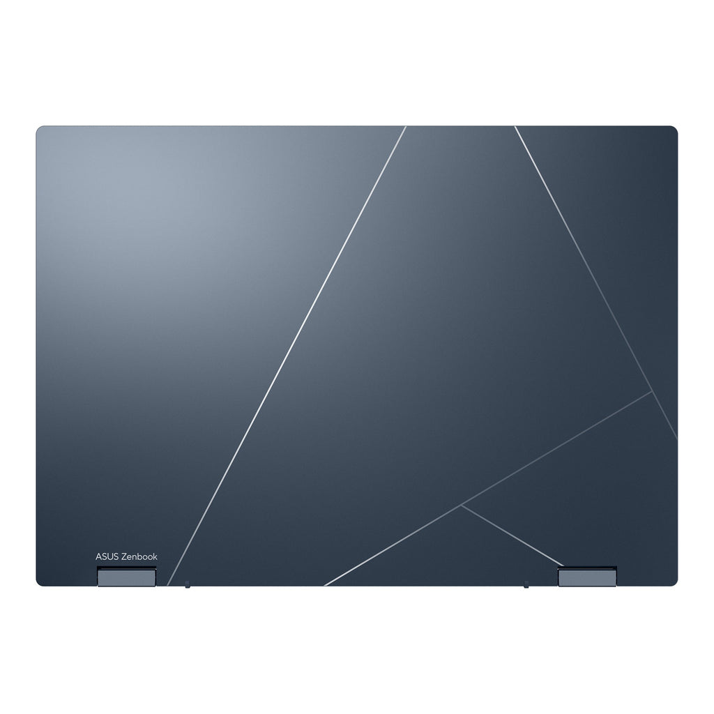 Asus Zenbook 14 Flip OLED UP3404VA - KN119WS Laptop (Ponder Blue) | 14" 2.8K OLED | I5 - 1340P | 512GB SSD | 16GB RAM | IRIS XE | Windows 11 Home | MS Office Home & StudenT 2021 | Asus Sleeve | Stylus Pen - Nectostry