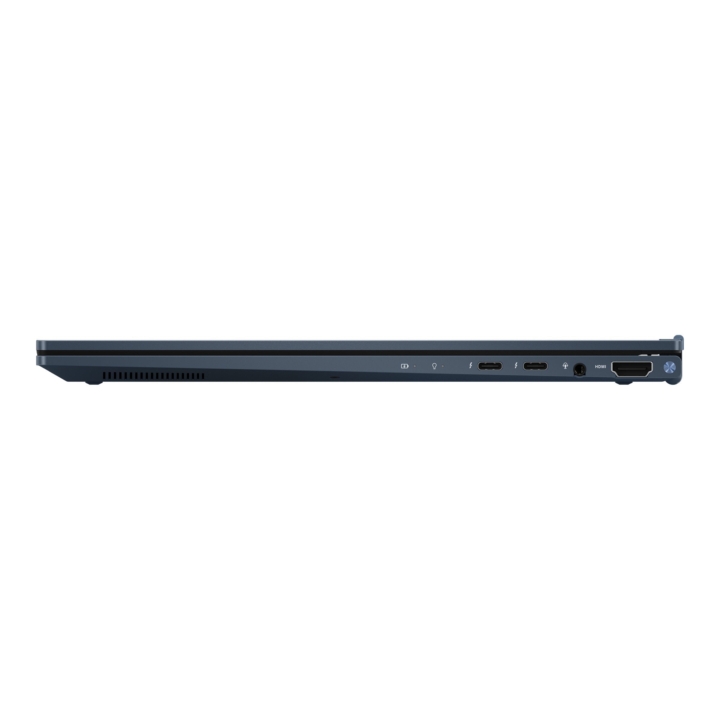 Asus Zenbook 14 Flip OLED UP3404VA - KN119WS Laptop (Ponder Blue) | 14" 2.8K OLED | I5 - 1340P | 512GB SSD | 16GB RAM | IRIS XE | Windows 11 Home | MS Office Home & StudenT 2021 | Asus Sleeve | Stylus Pen - Nectostry